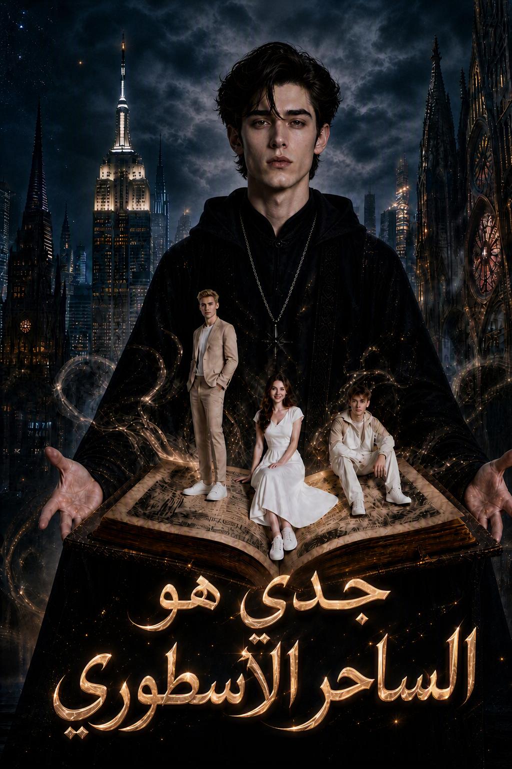 جدي هو الساحر الأسطوري