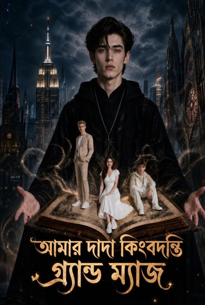 মাই গ্র্যান্ডফাদার, দ্য লেজেন্ডারি আর্কম্যাজ