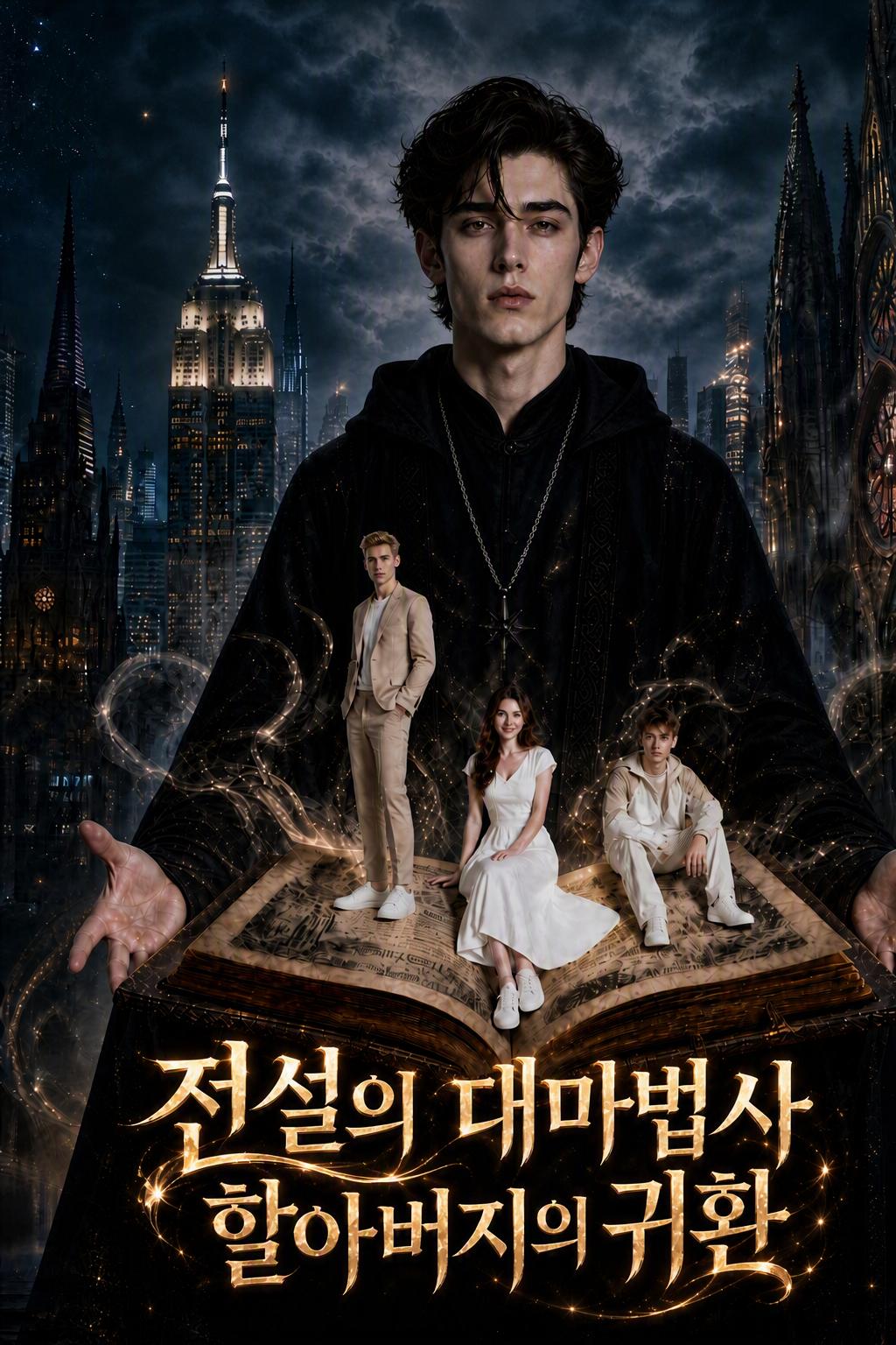 전설의 대마법사 할아버지의 귀환