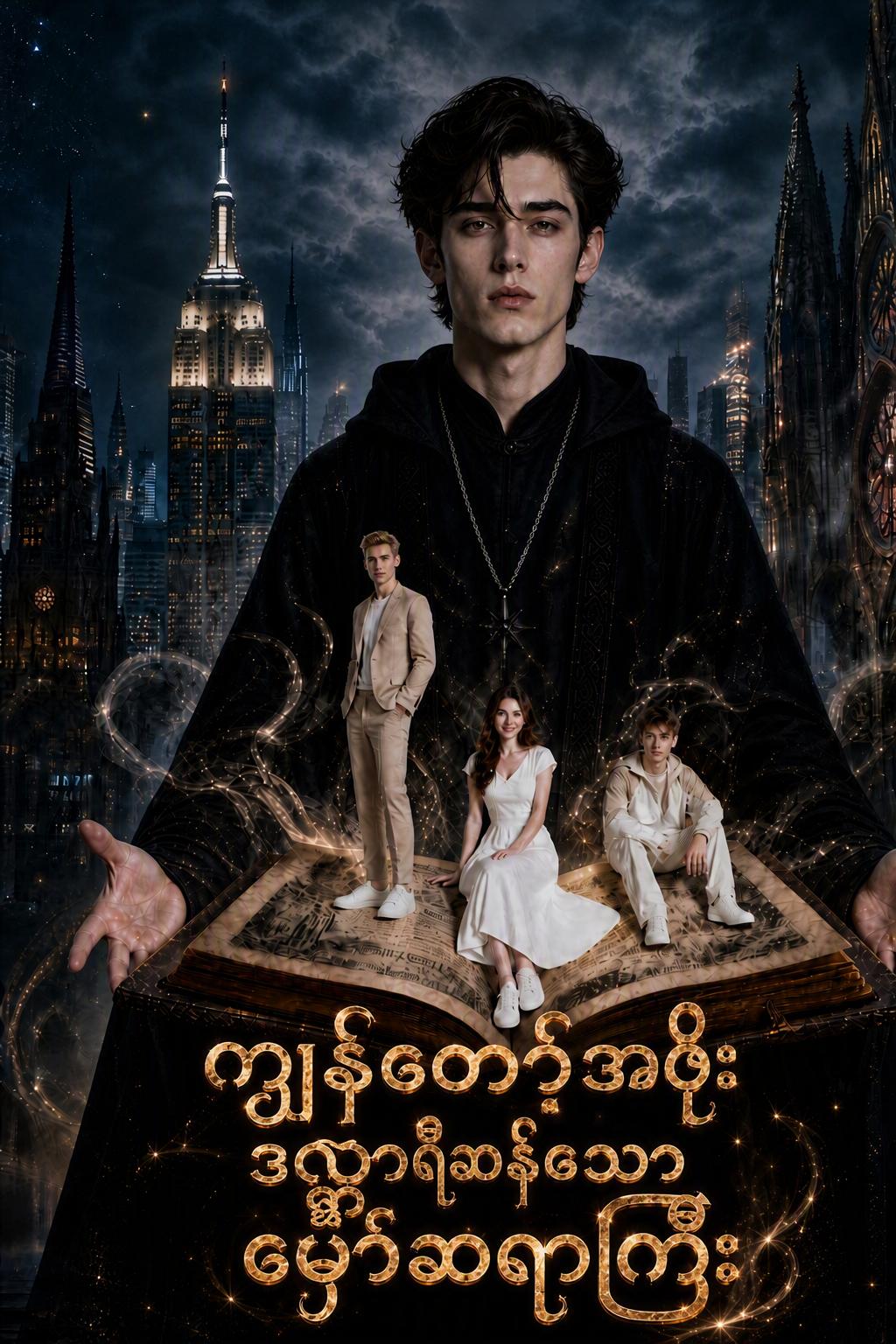 ဂန္ထဝင် မှော်ဆရာကြီး ကျွန်တော့်အဘိုး