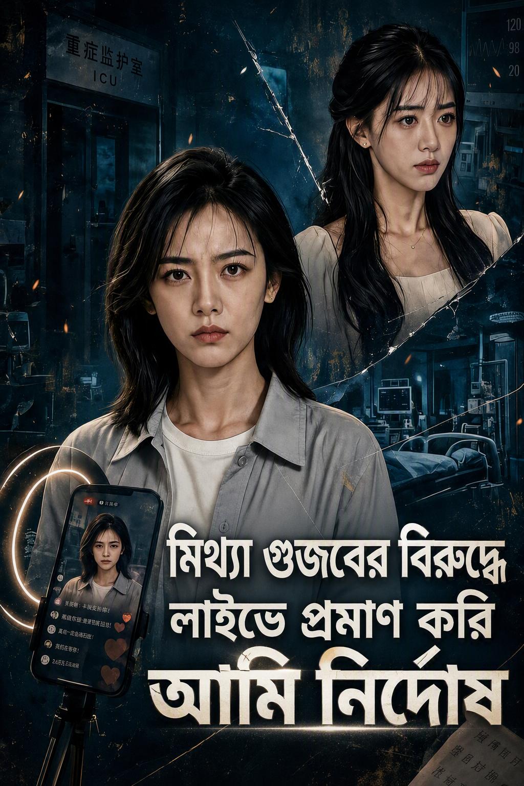 মিথ্যা গুজবের বিরুদ্ধে লাইভে প্রমাণ করি আমি নির্দোষ