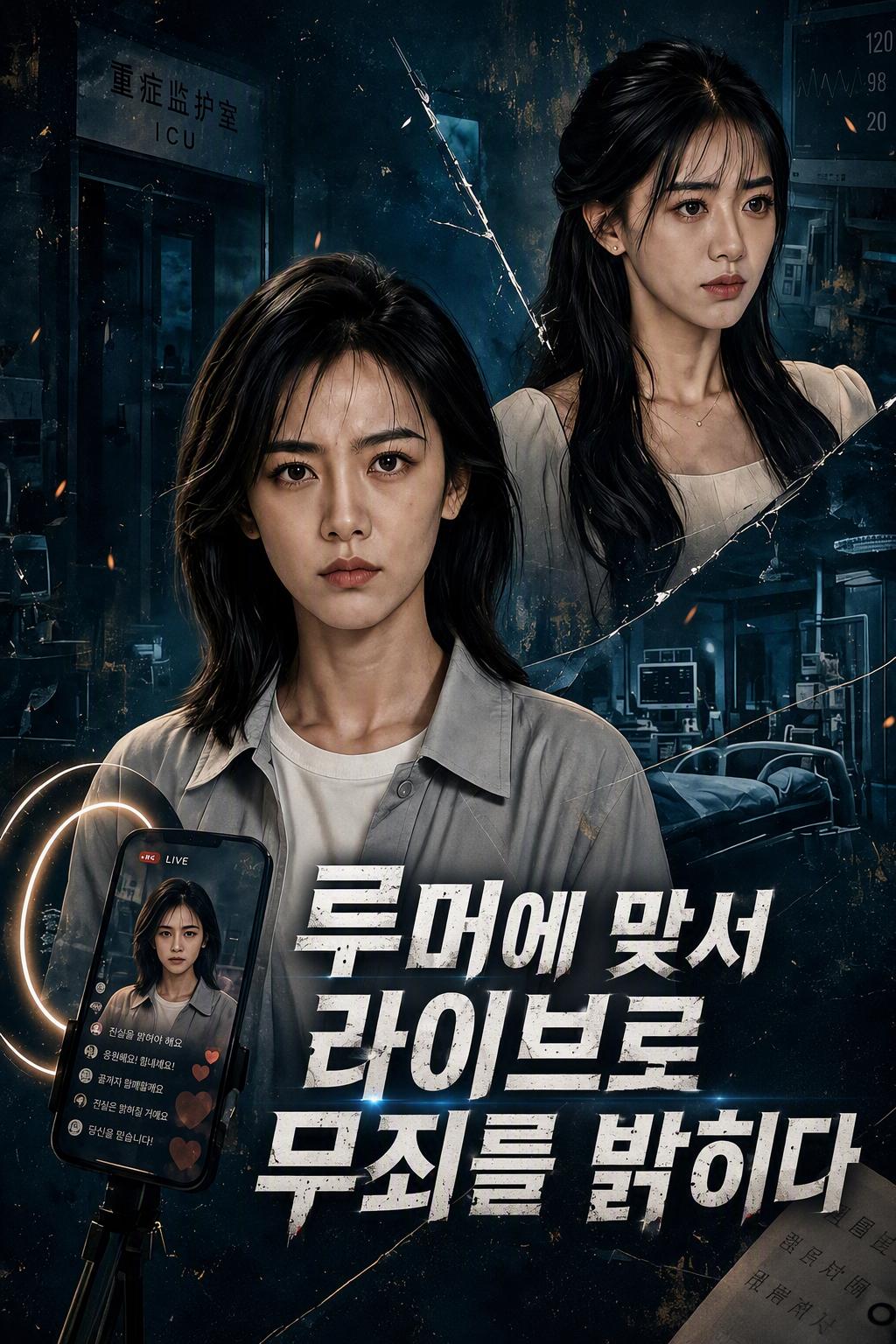 루머에 맞서 라이브로 무죄를 밝히다