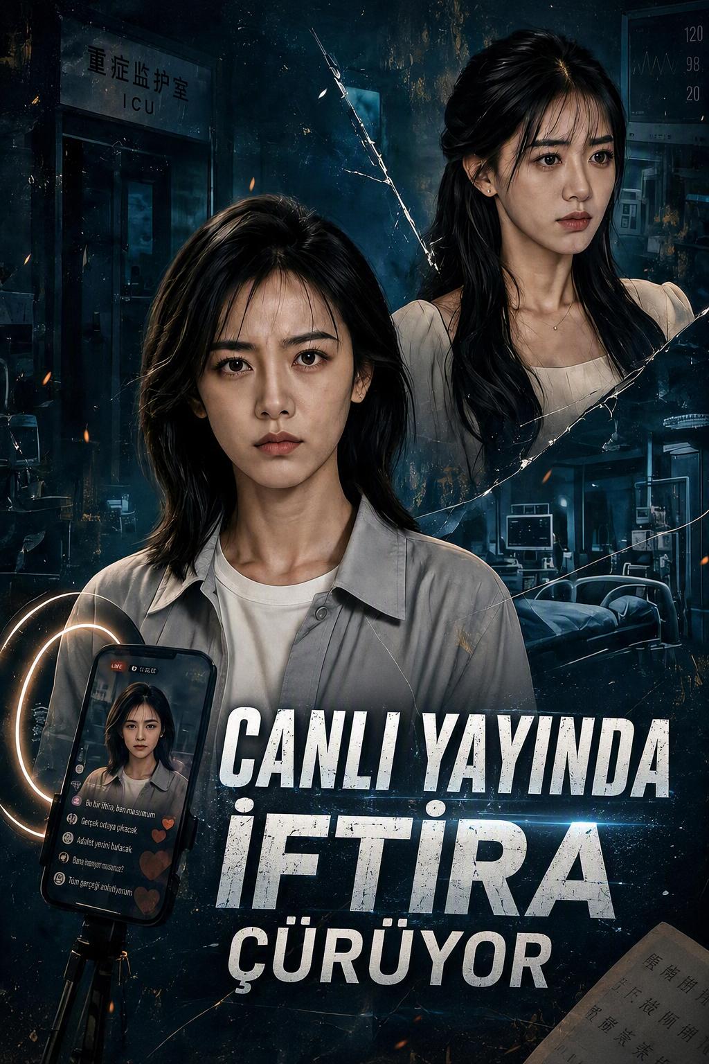 Canlı yayında iftira çürüyor
