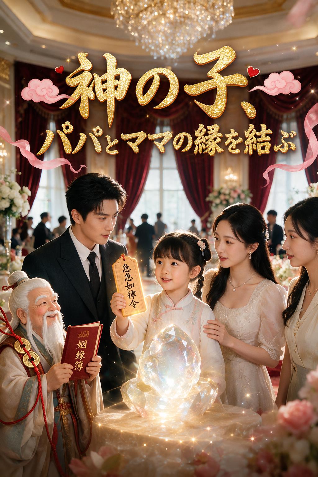 神の子、パパとママの縁を結ぶ