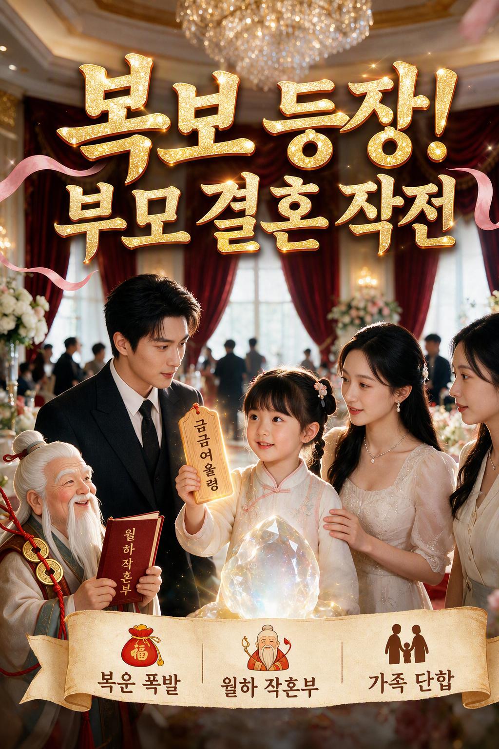 복보 등장! 부모 결혼 작전