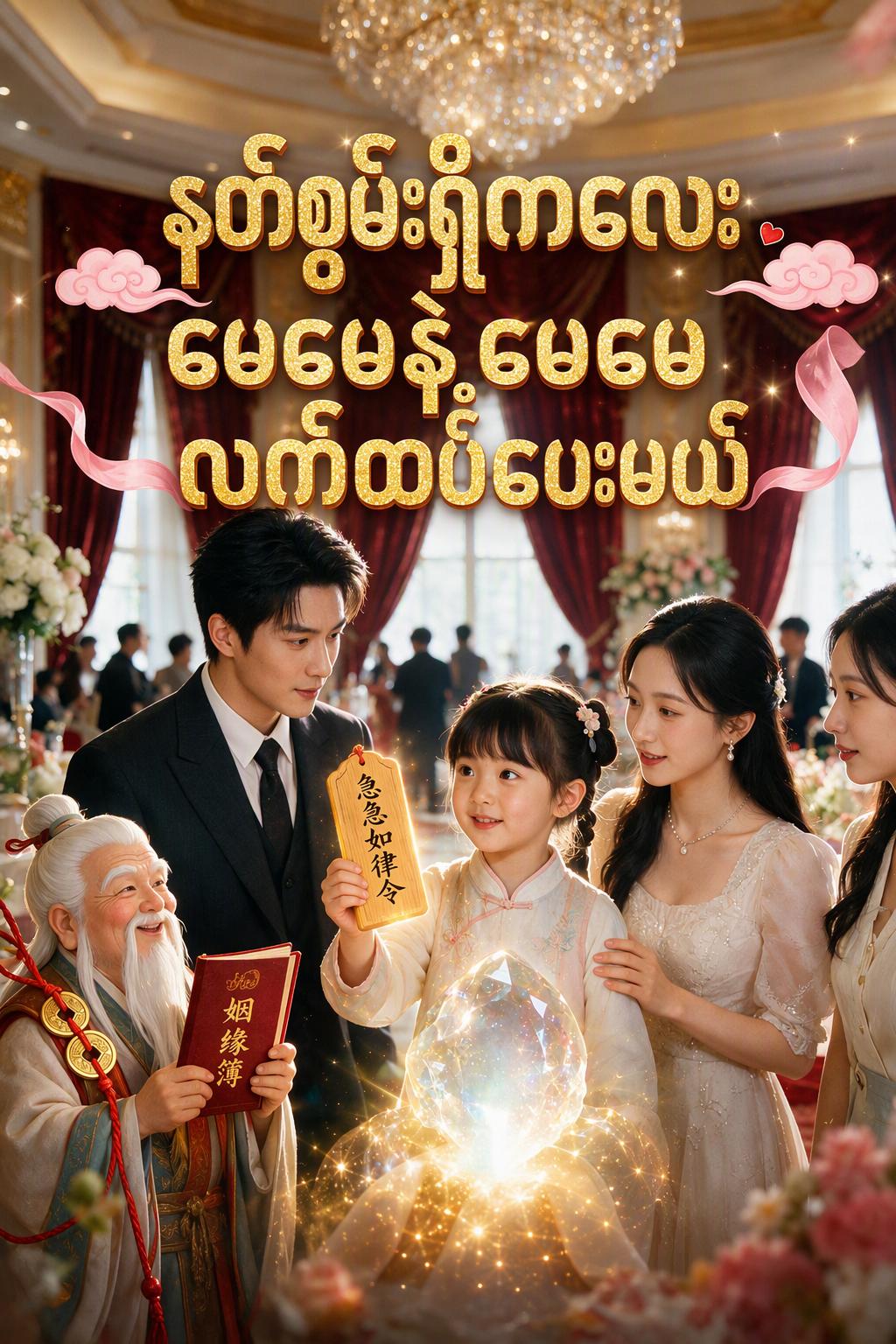 နတ်စွမ်းရှိကလေး ဖေဖေနဲ့မေမေလက်ထပ်ပေးမယ်
