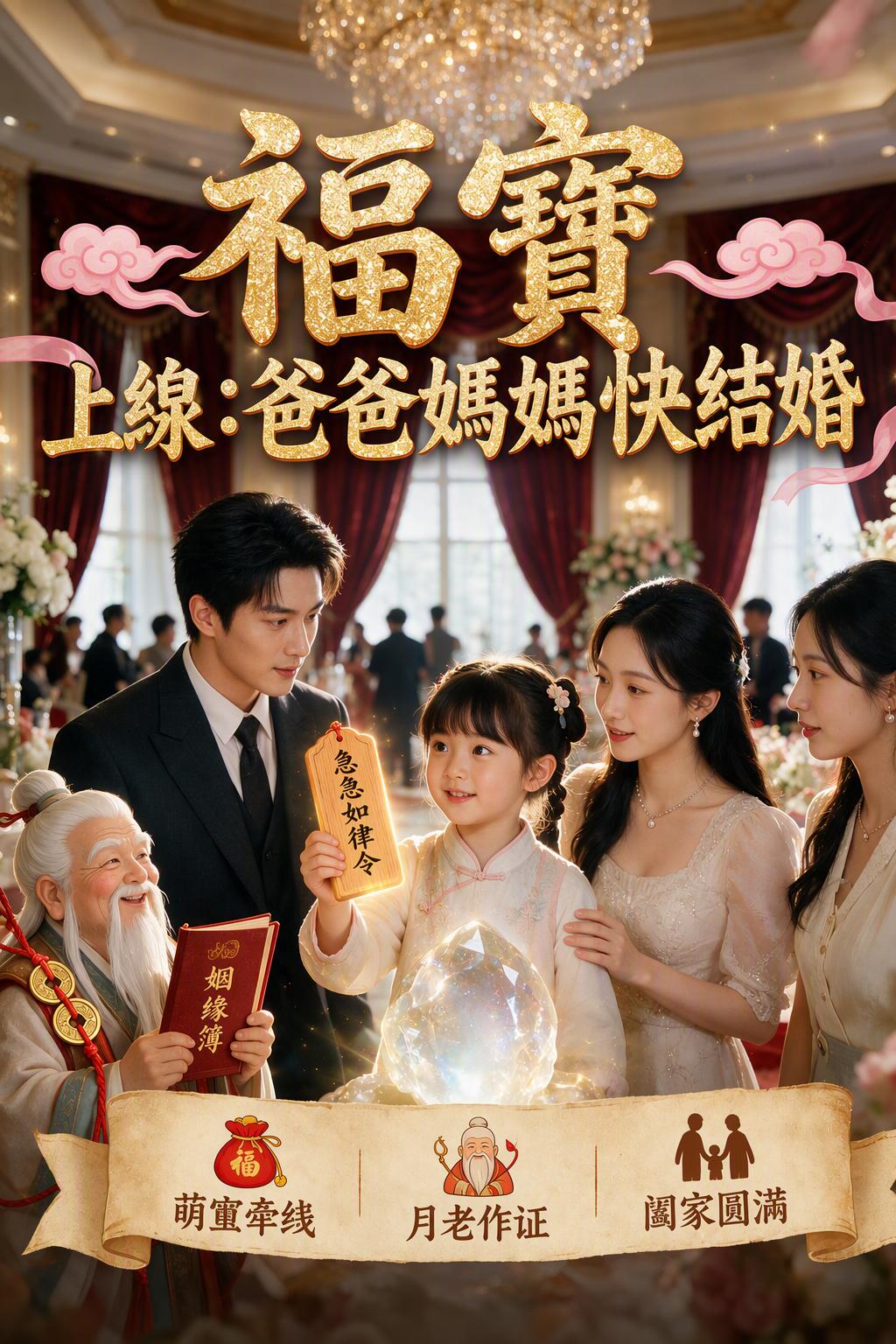 福寶上線：爸爸媽媽快結婚