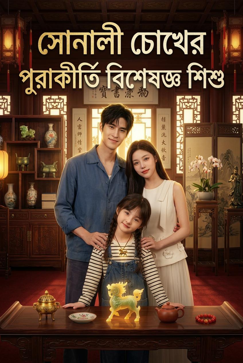 সোনালি চোখের মেয়ে