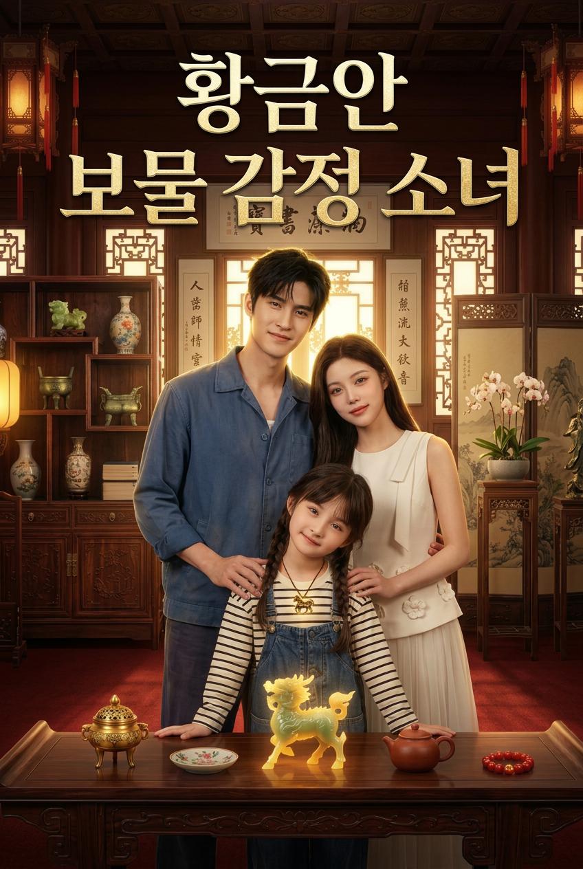 황금 눈을 가진 소녀