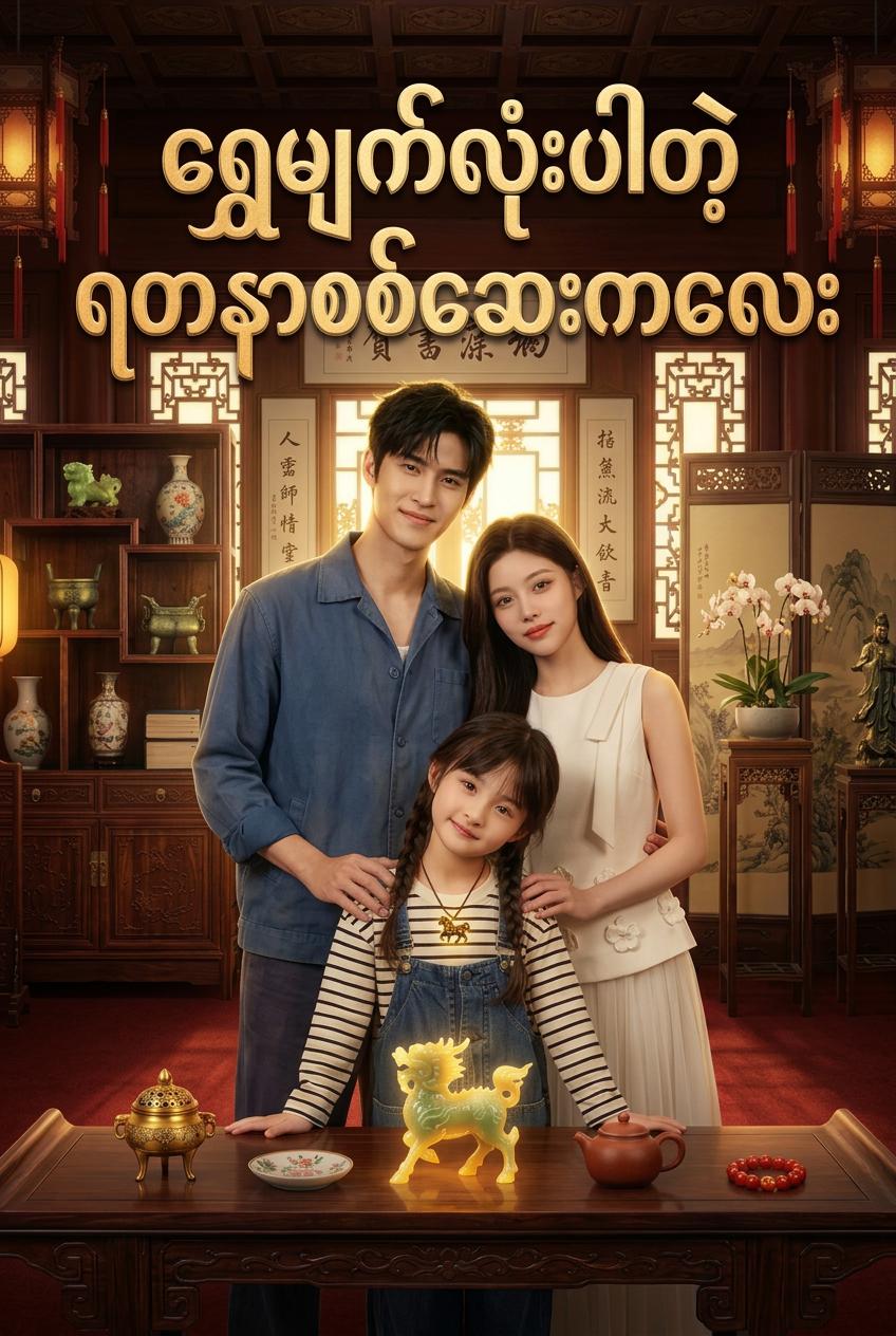 ရွှေရောင်မျက်လုံးပိုင်ရှင် မိန်းကလေး