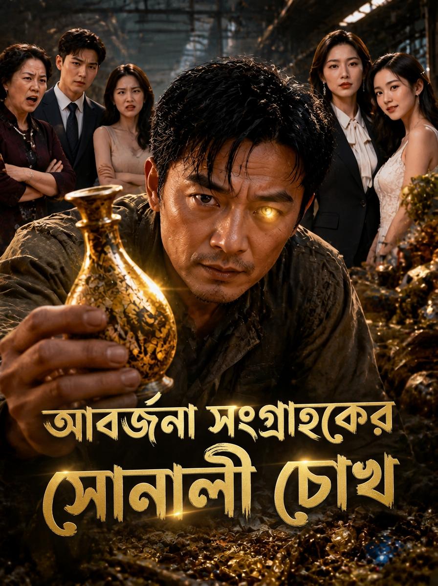 আবর্জনা সংগ্রাহকের সোনালী চোখ