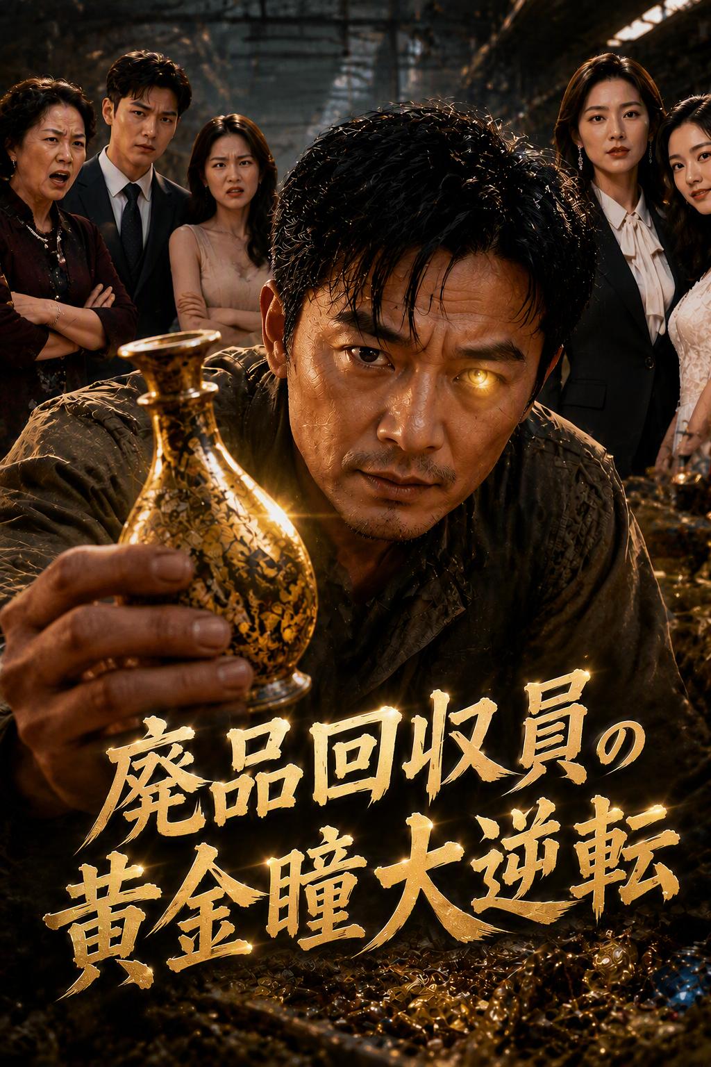 廃品回収員の黄金瞳大逆転