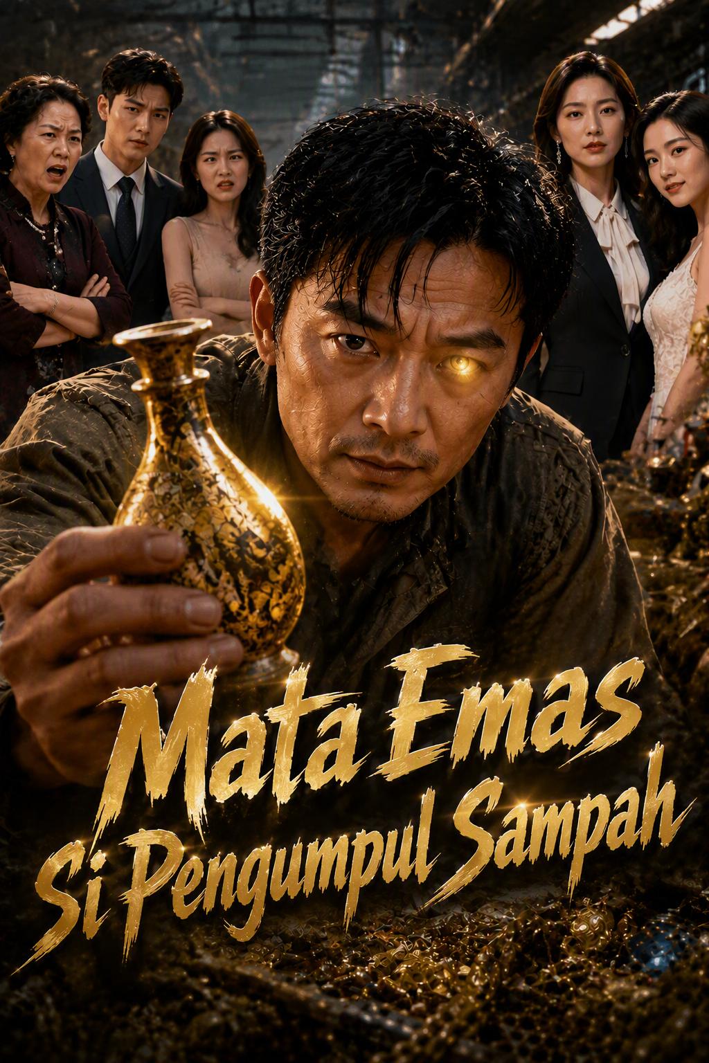 Mata Emas Si Pengumpul Sampah