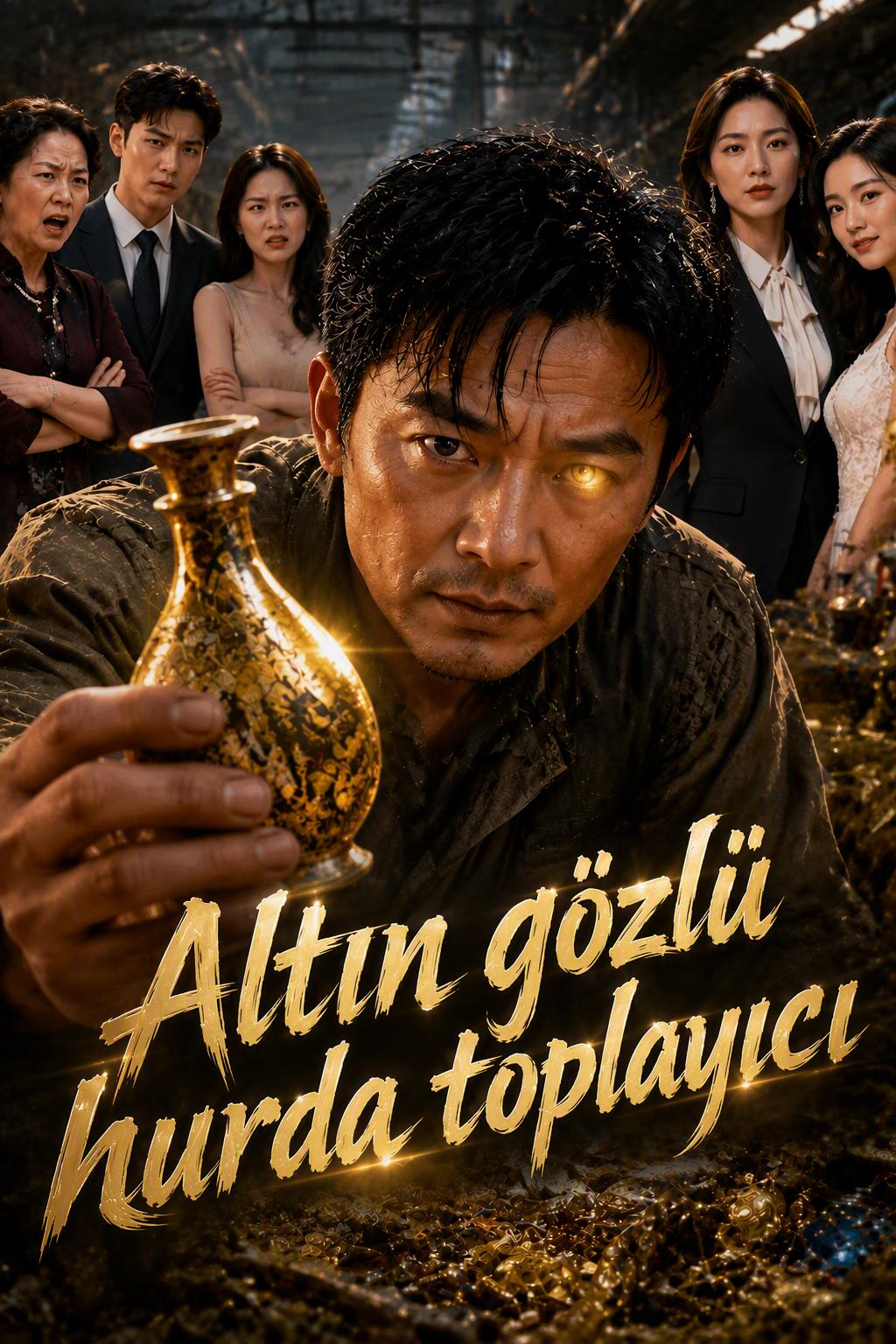 Altın gözlü hurda toplayıcı