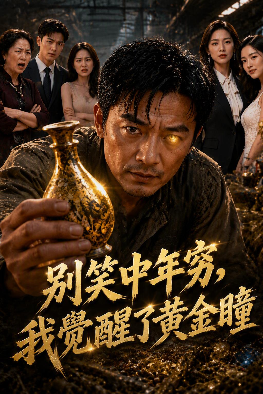 別笑中年窮，我覺醒了黃金瞳