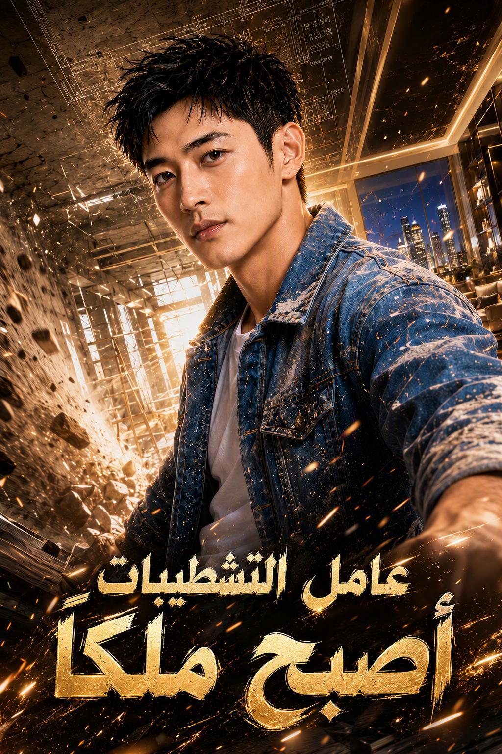 عامل التشطيبات أصبح ملكاً