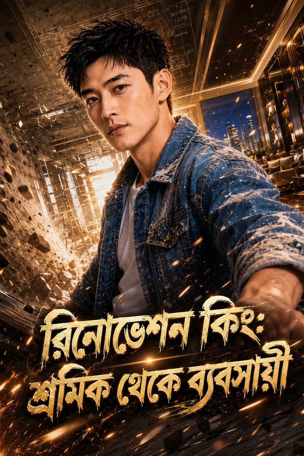 রিনোভেশন কিং: শ্রমিক থেকে ব্যবসায়ী