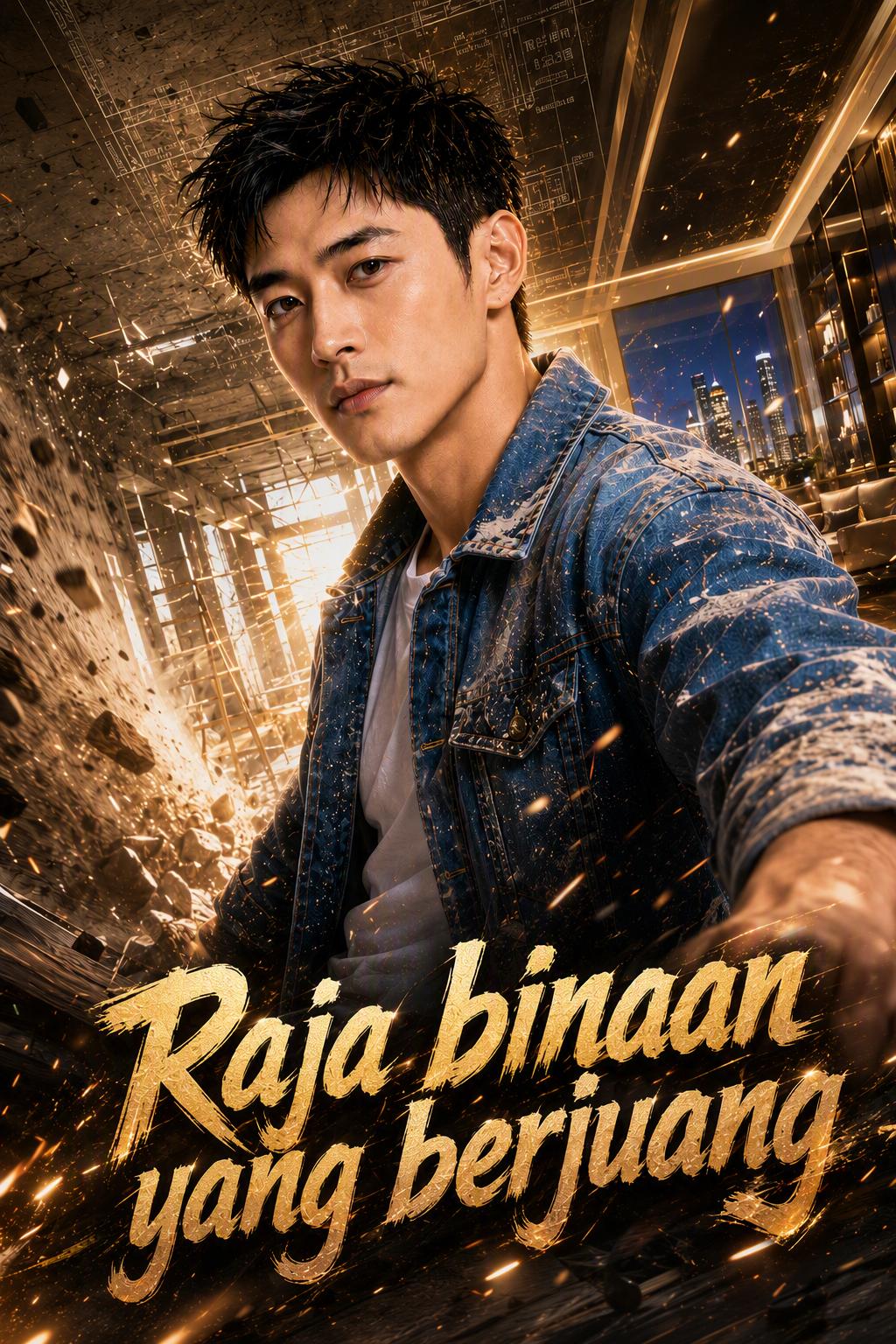 Raja binaan yang berjuang