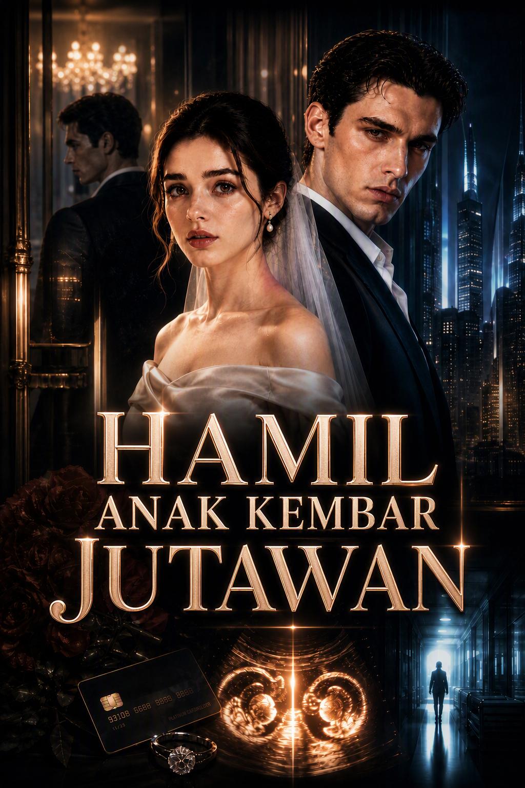 Hamil anak kembar jutawan