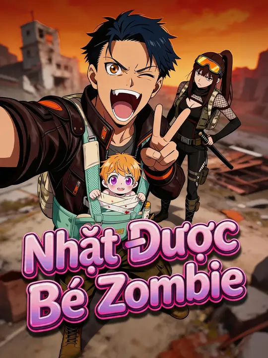Nhặt Được Bé Zombie