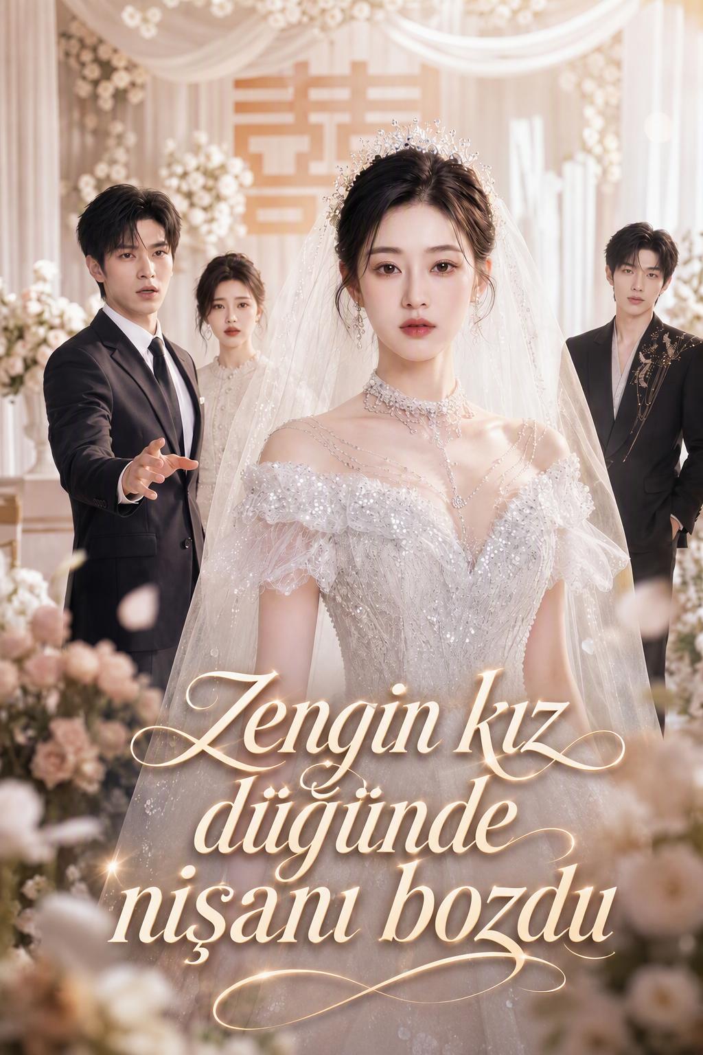 Zengin kız düğünde nişanı bozdu