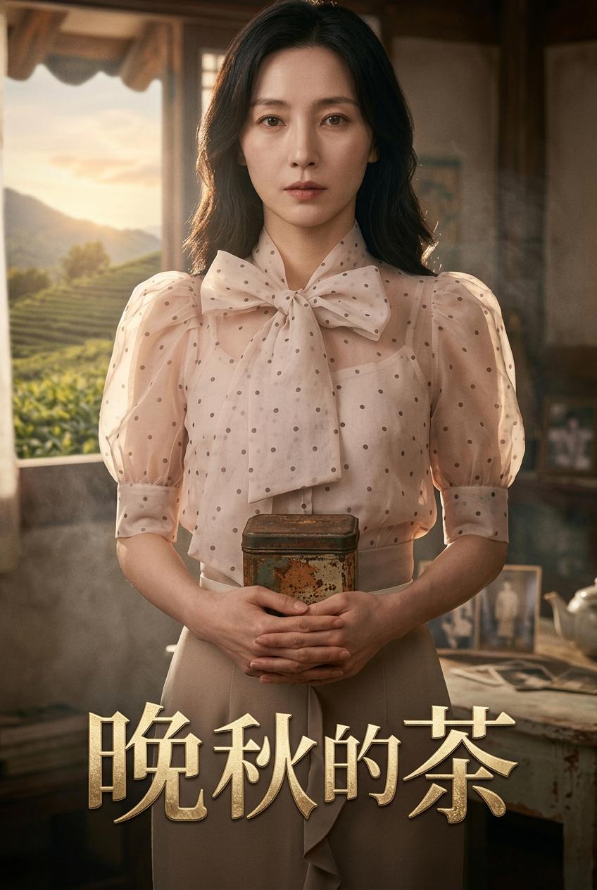 晚秋的茶