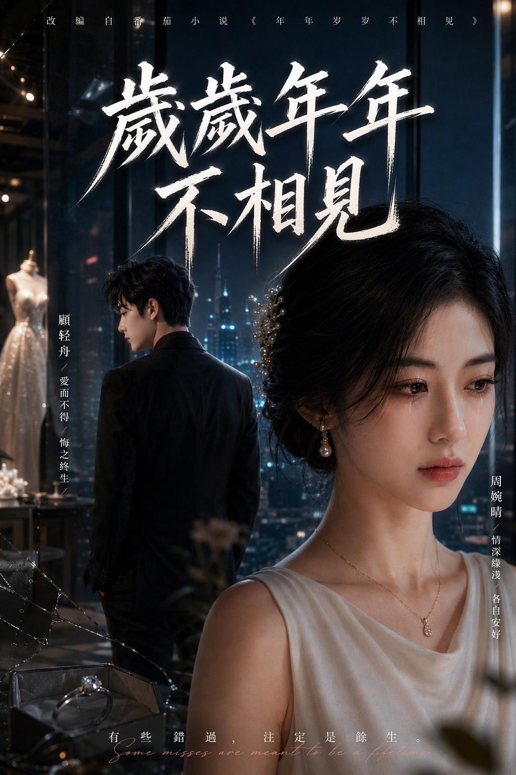 歲歲年年不相見