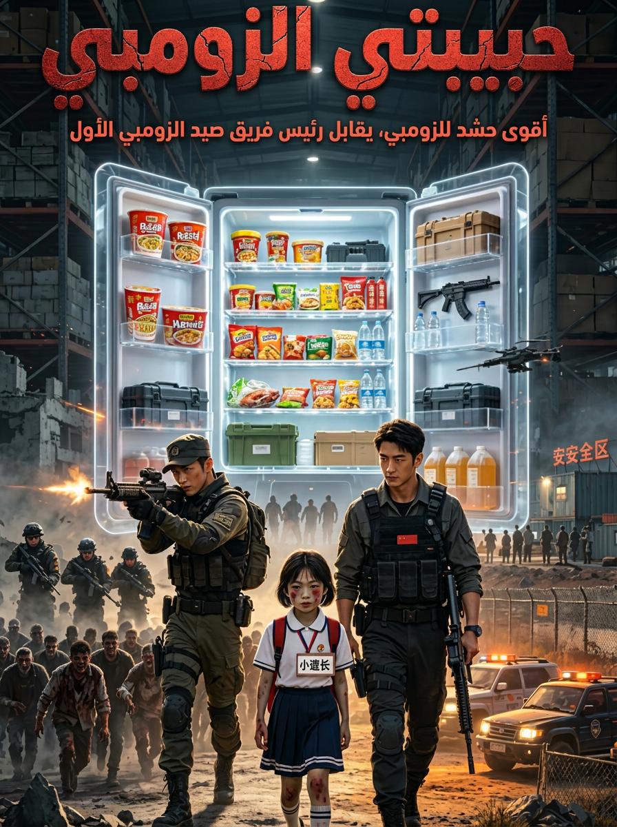 حبيبتي الزومبي