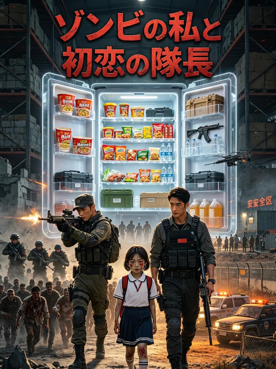ゾンビの私と初恋の隊長