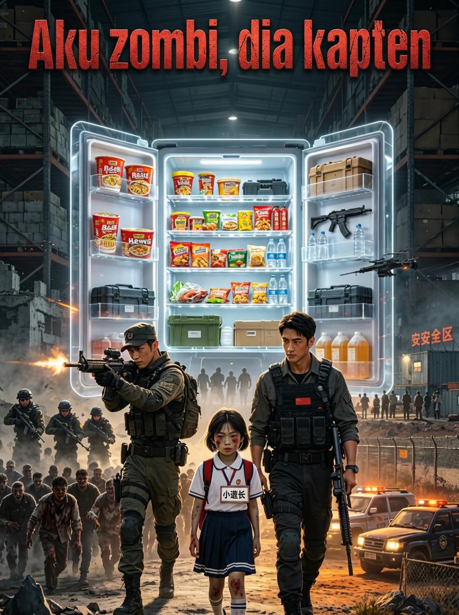 Aku zombi, dia kapten