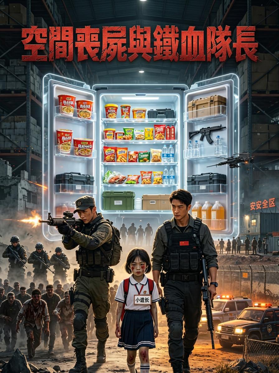 空間喪屍與鐵血隊長