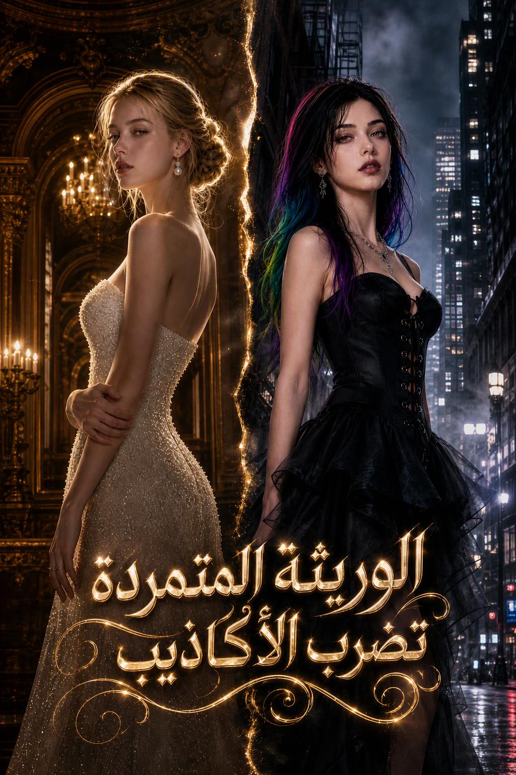 الوريثة المتمردة تضرب الأكاذيب