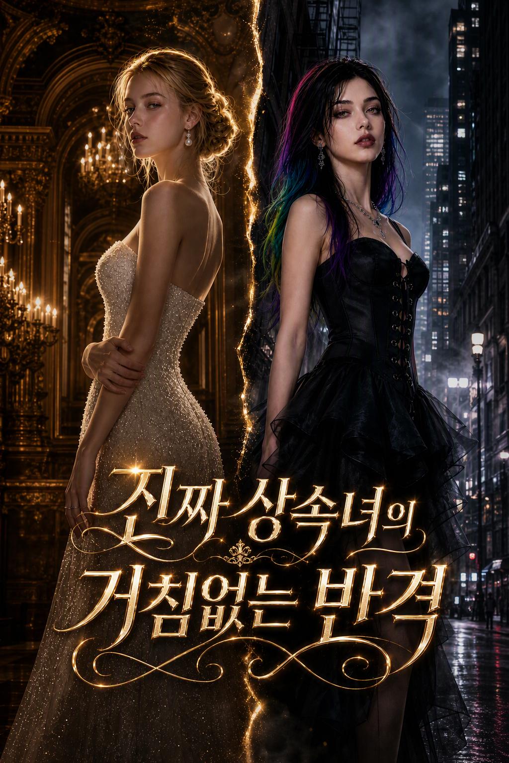 진짜 상속녀의 거침없는 반격