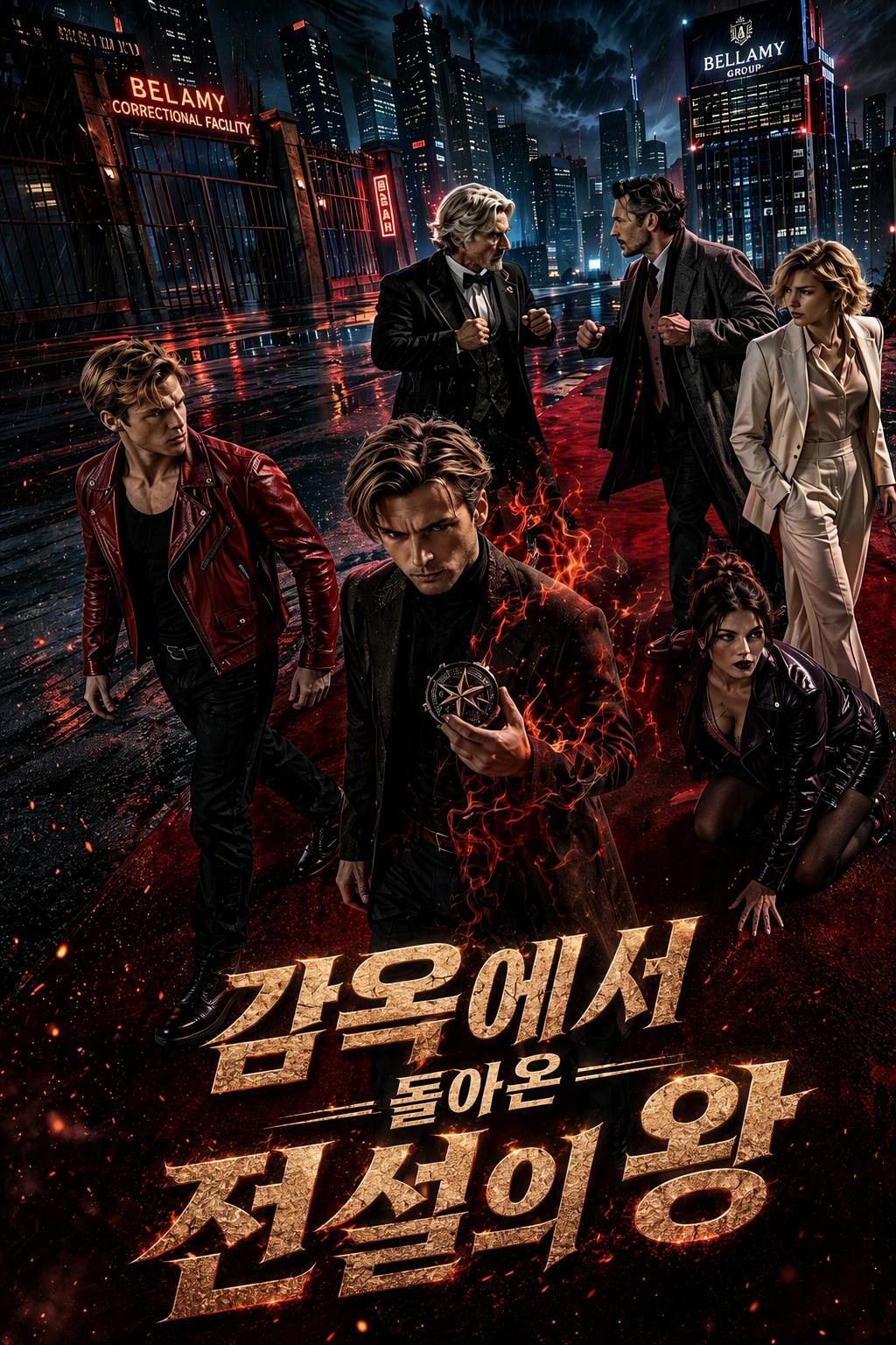 감옥에서 돌아온 전설의 왕