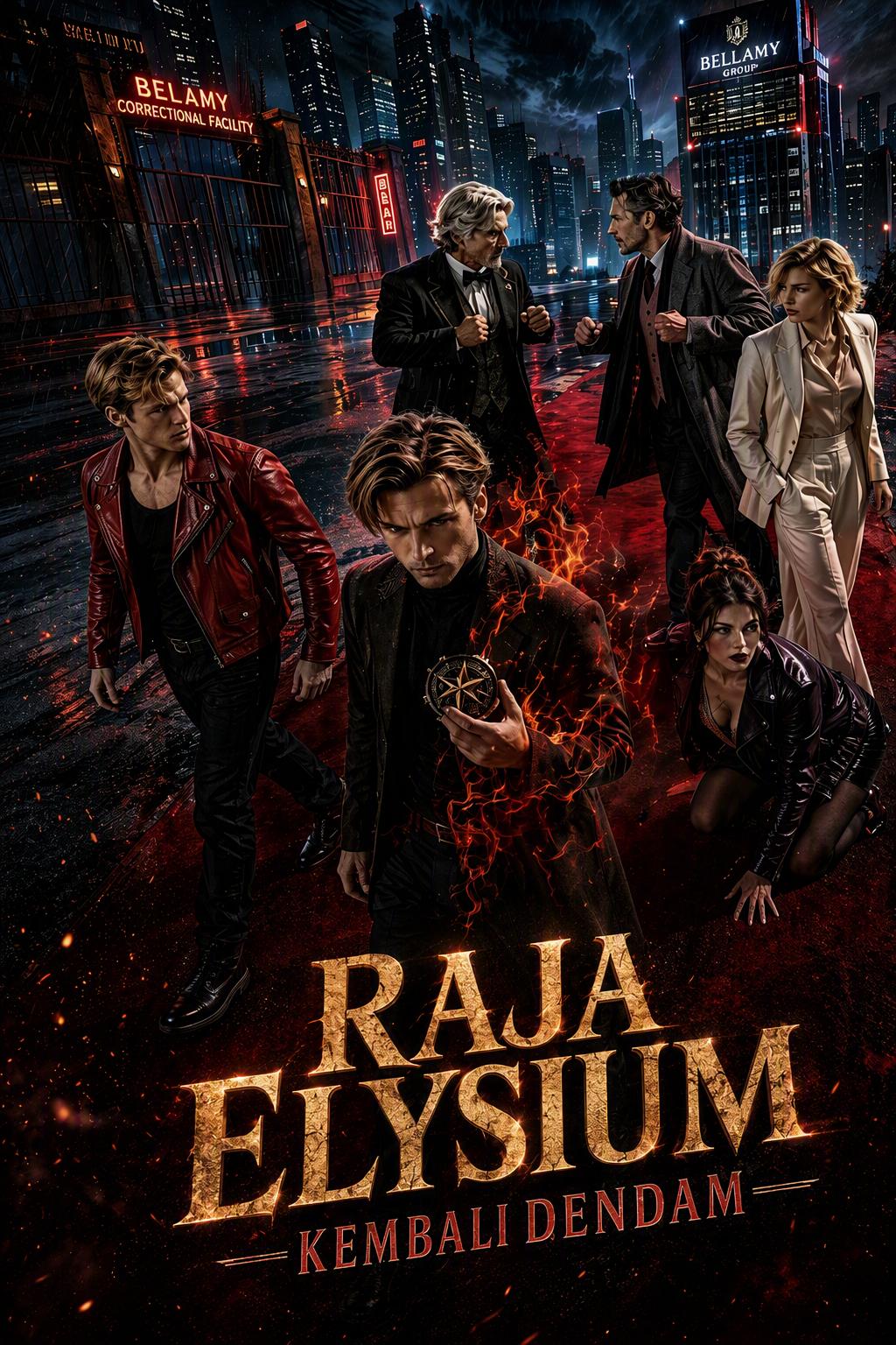 Raja Elysium kembali dendam