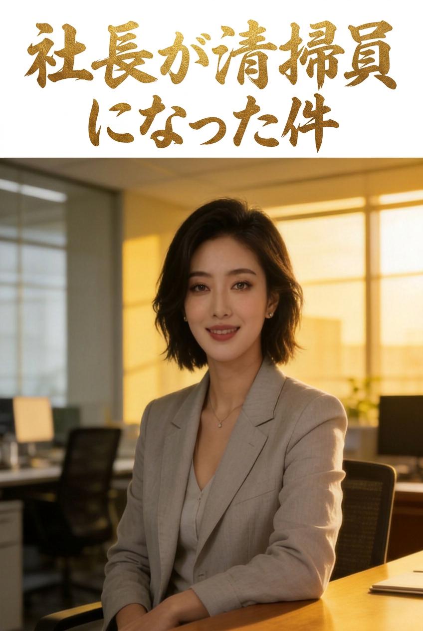 潜入した女社長