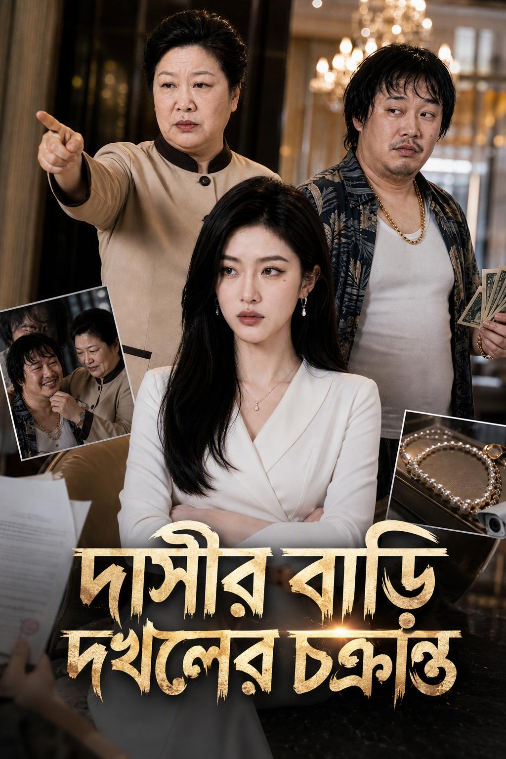 লোভী পরিচারিকার ষড়যন্ত্র