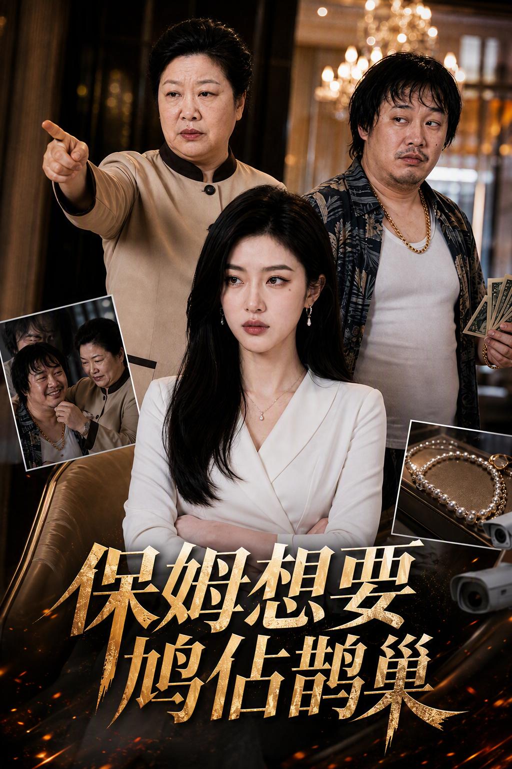 贪婪保姆上位记