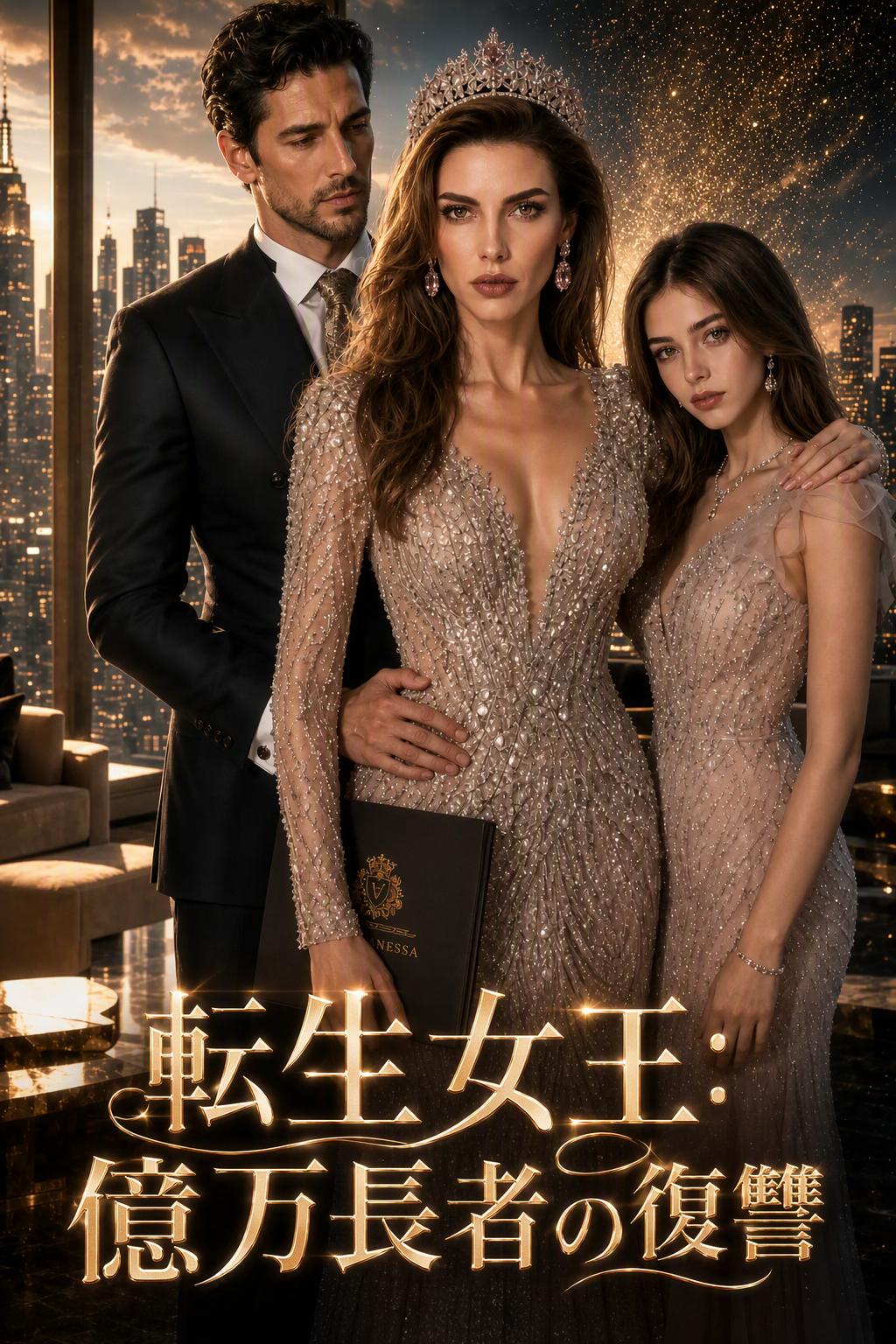 転生女王：億万長者の復讐