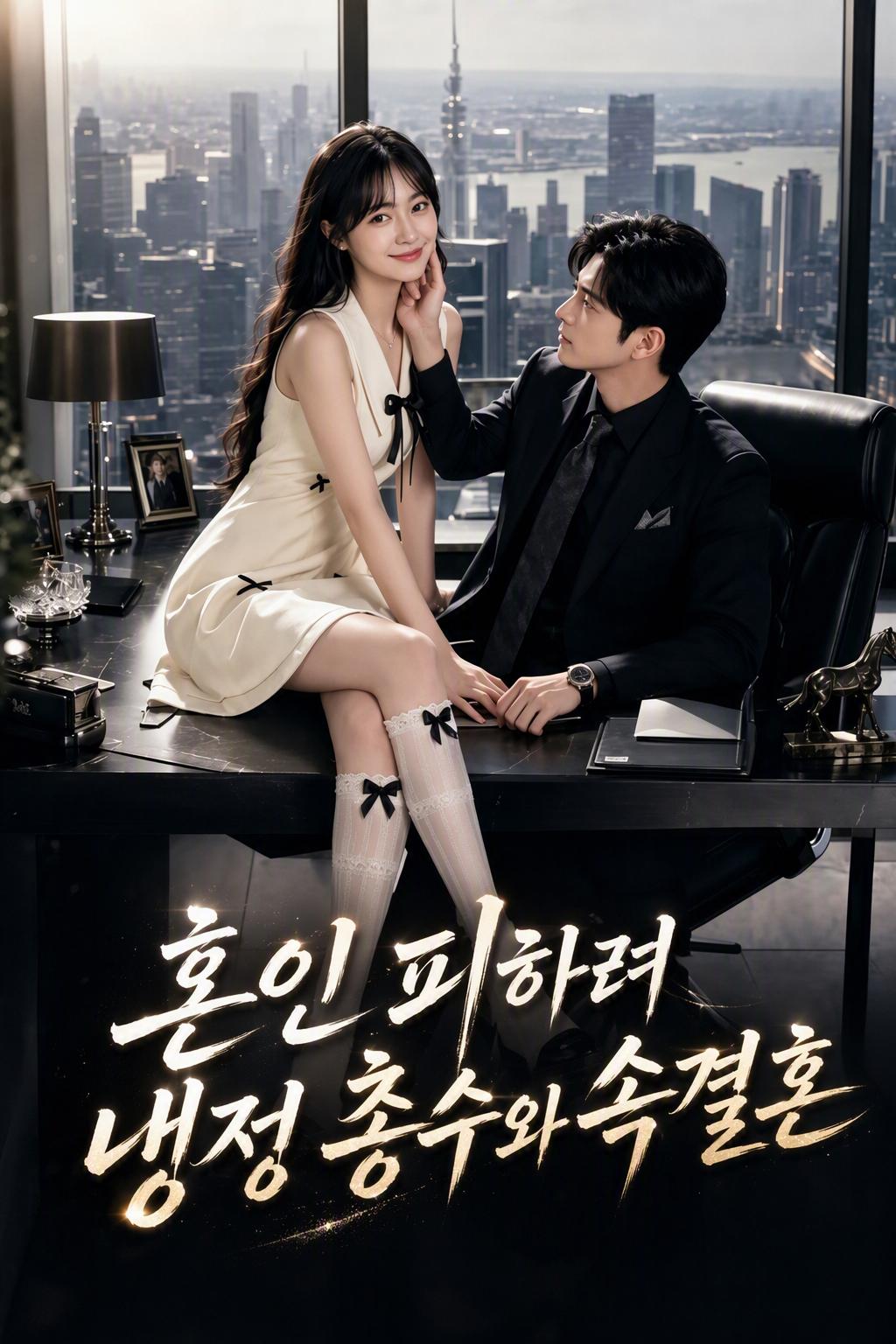혼인 피하려 냉정 총수와 속결혼