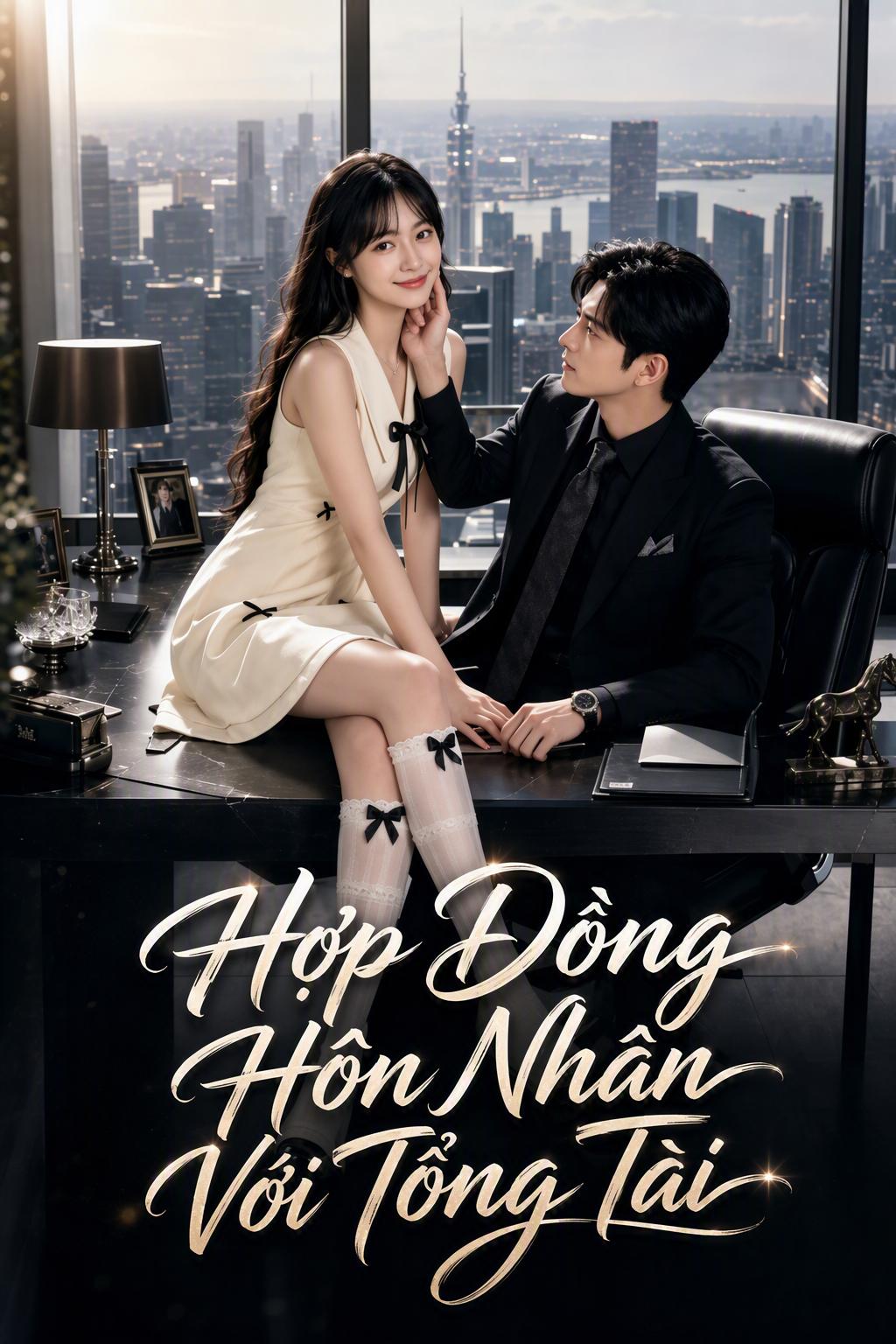 Hợp Đồng Hôn Nhân Với Tổng Tài