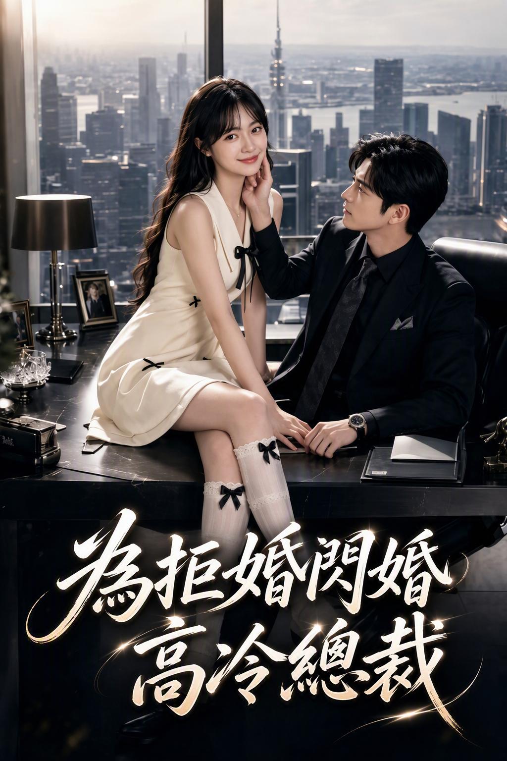 為拒婚閃婚高冷總裁