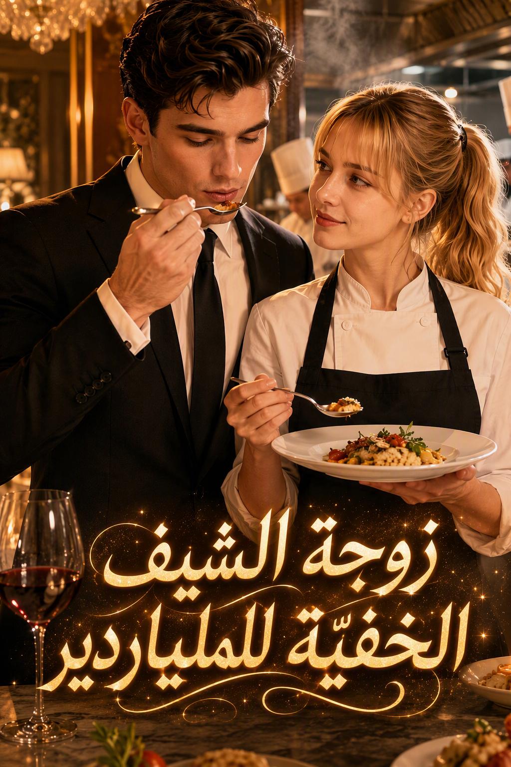زوجة الشيف الخفية للملياردير