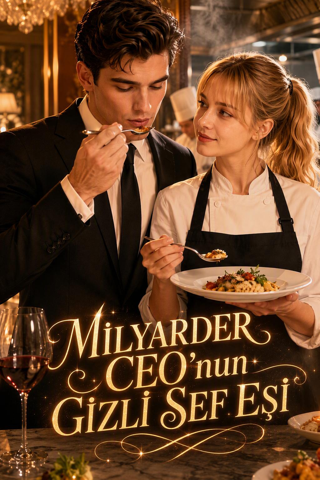 Milyarder CEO'nun Gizli Şef Eşi