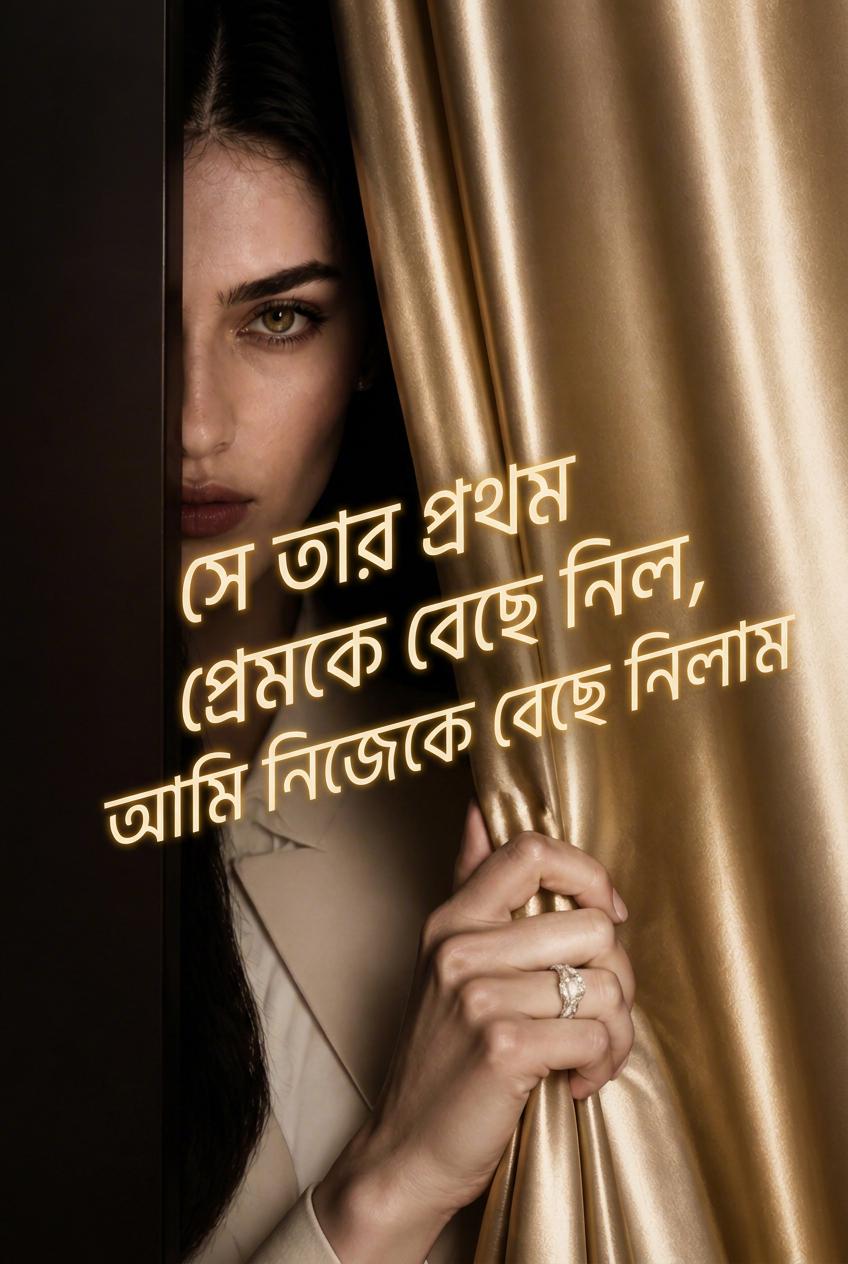 সে তার প্রথম ভালোবাসাকে বেছে নিল, আমি নিজেকে বেছে নিলাম