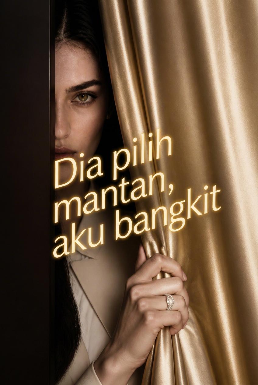 Dia pilih mantan, aku bangkit