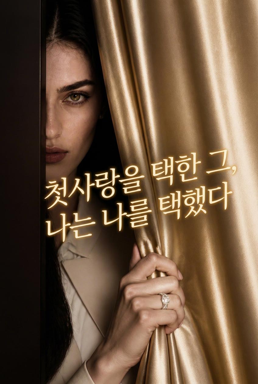 그는 첫사랑을 택했고, 나는 나를 택했다