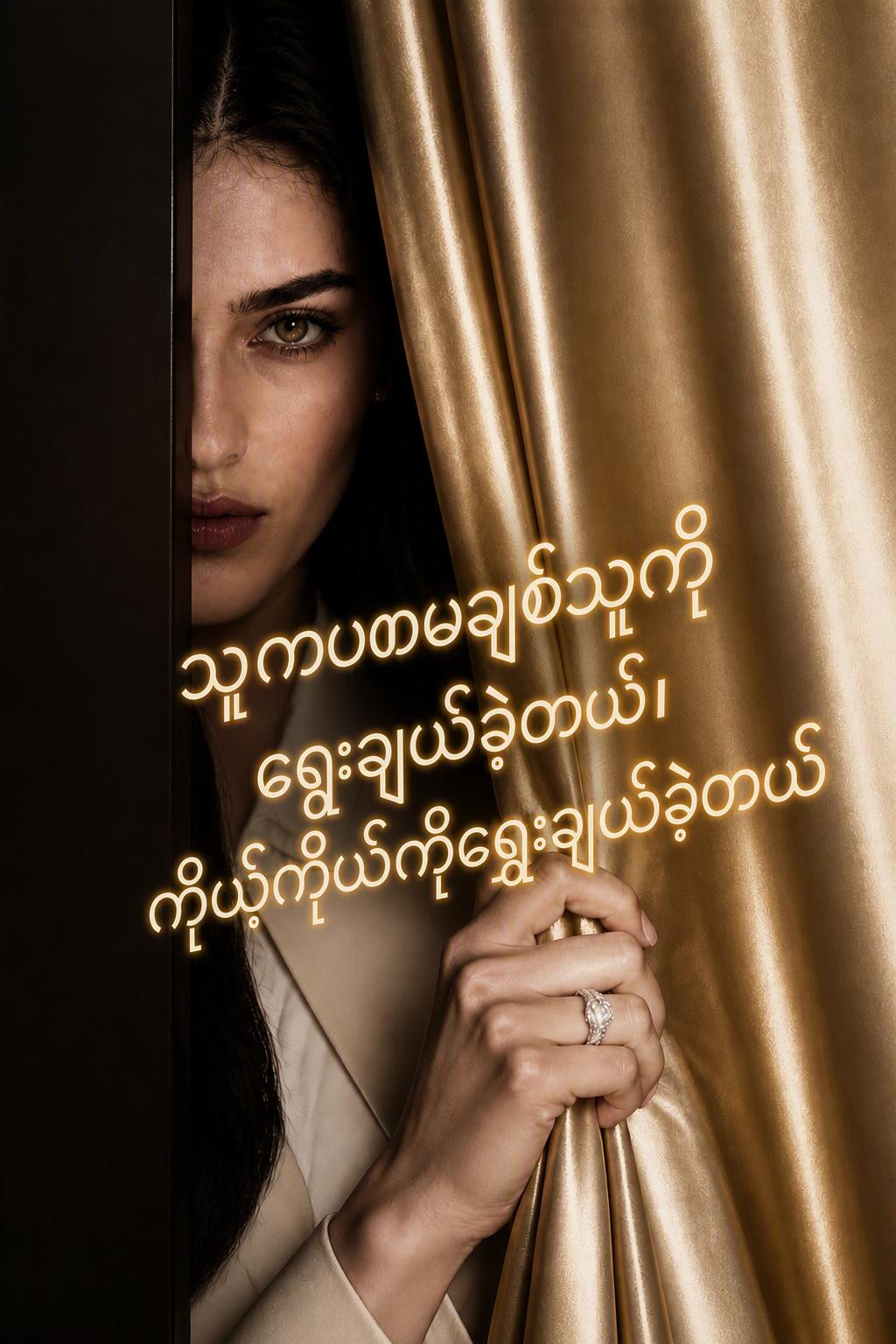 သူက ပထမဆုံးအချစ်ကို ရွေးချယ်ခဲ့ပြီး၊ ကျွန်မက ကိုယ့်ကိုယ်ကို ရွေးချယ်ခဲ့တယ်