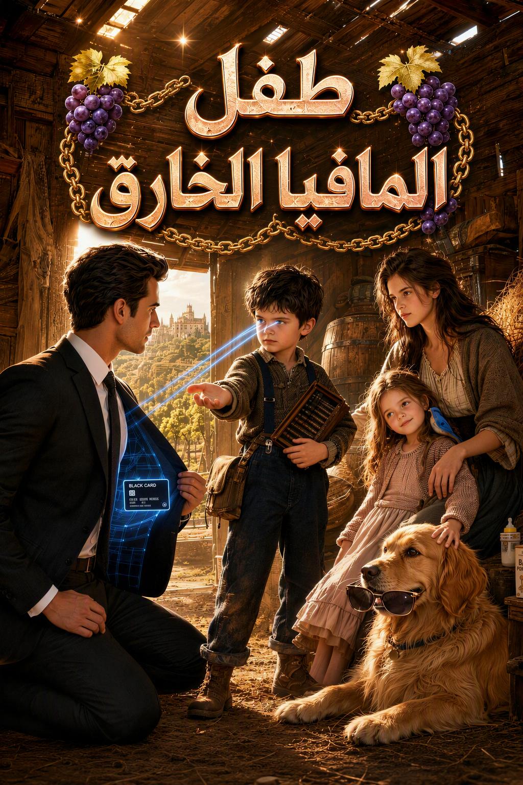 طفل المافيا الخارق