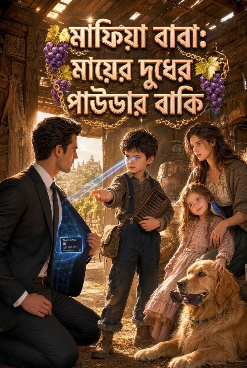 মাফিয়া বাবা, আমার মায়ের পাঁচ বছরের বেবি ফর্মুলার টাকা তোমার কাছে পাওনা